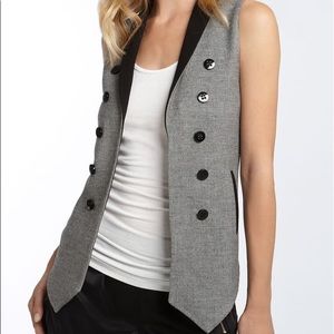 Seventy Two Changes Morphine Vest Black And Gray 0